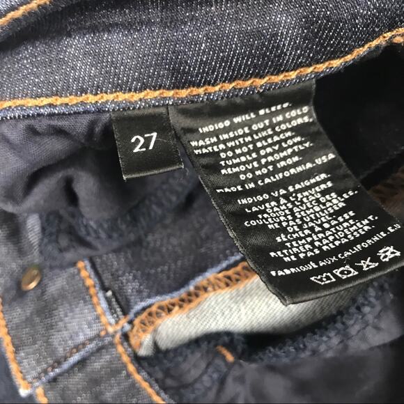 J Brand Jeans Jess Silence High-Rise Stack Skinny Jeans - Picture 10 of 11